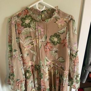 Princess Polly floral dress